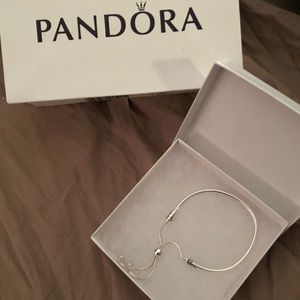 Pandora pull to size bracelet